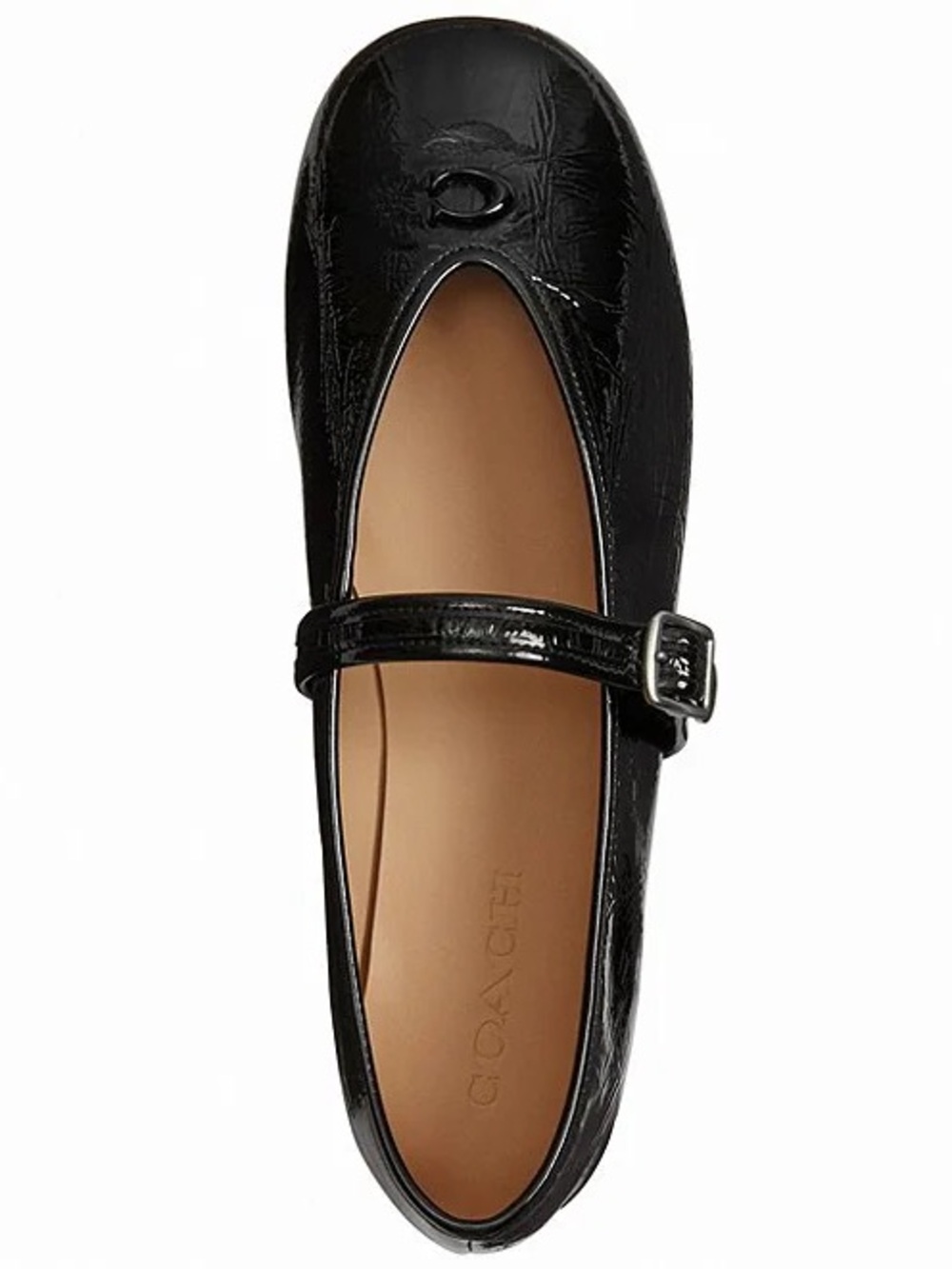 Coach Patent Mary Jane Ballet Flats US8